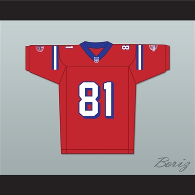 Orlando Jones Clifford Franklin 81 Washington Sentinels Home Football Jersey The Replacements Includes League Patch 2