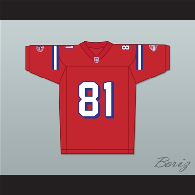 Orlando Jones Clifford Franklin 81 Washington Sentinels Home Football Jersey The Replacements Includes League Patch
