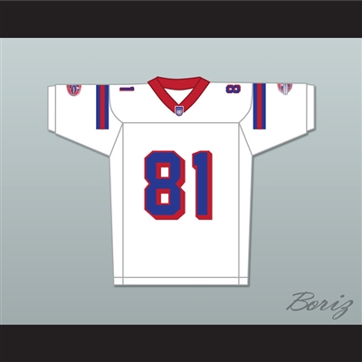 Orlando Jones Clifford Franklin 81 Washington Sentinels Away Football Jersey The Replacements Includes League Patch