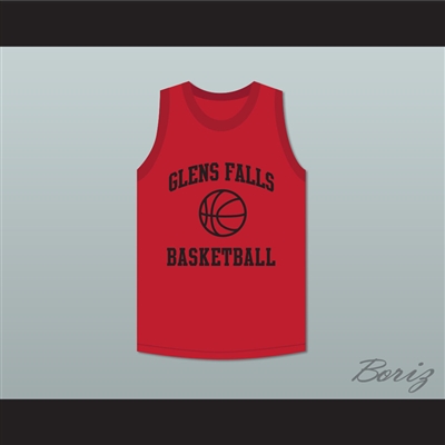 Jimmer Fredette 32 Glens Falls Indians Red Practice Basketball Jersey