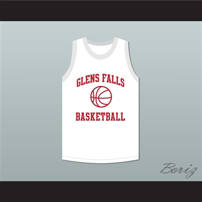 Jimmer Fredette 32 Glens Falls Indians White Practice Basketball Jersey