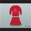 Jennifer Aniston Rachel Green High School 3/4 Sleeve Cheerleader Uniform Friends