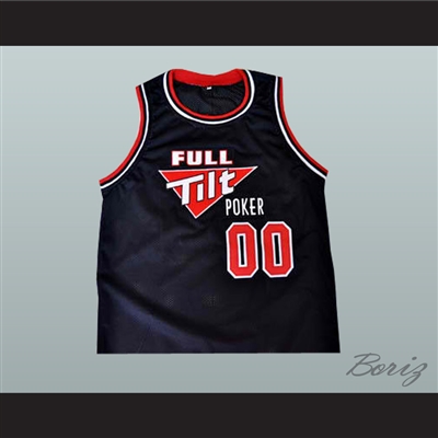 Full Tilt Poker Customized Basketball Jersey