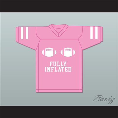 Fully Inflated Footballs Pink Women's Football Jersey