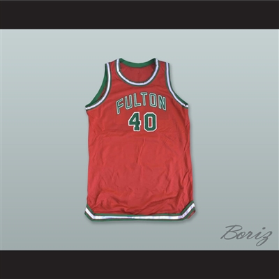 Fulton 40 Orange Basketball Jersey