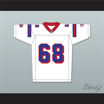 Ace Yonamine Jumbo Fumiko 68 Washington Sentinels Away Football Jersey The Replacements Includes League Patch