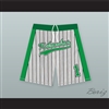 G-Baby 1 Kekambas Gray Pinstriped Basketball Shorts