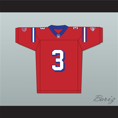 Rhys Ifans Nigel 'The Leg' Gruff 3 Washington Sentinels Home Football Jersey The Replacements Includes League Patch 2