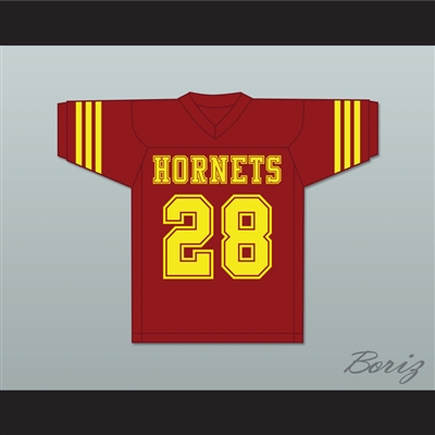 Gabe Santora 28 Herrington Hornets High School Football Jersey The Faculty