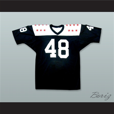 Gale Sayers 48 1965 College All-Star Black Football Jersey