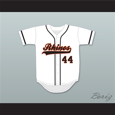 Garcia 44 Rhinos Baseball Jersey Key & Peele Slap Ass