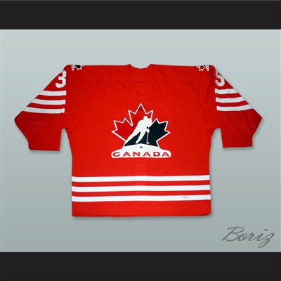Gauthier 35 Canada National Team Red Hockey Jersey