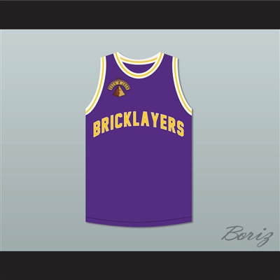 Rebecca Gayheart GM Bricklayers Basketball Jersey 5th Annual Rock N' Jock B-Ball Jam 1995