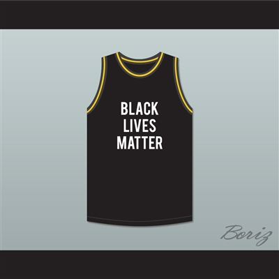 George Floyd 46 Black Lives Matter Basketball Jersey