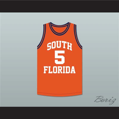 George Floyd 5 South Florida State College Panthers Basketball Jersey