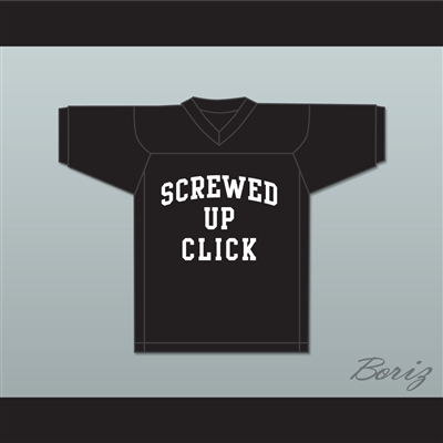 George Floyd Big Floyd 46 Screwed Up Click Football Jersey