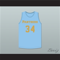 George Irwin 34 Panthers Intramural Flag Football Jersey Balls Out
