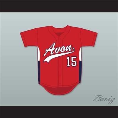 George Springer 15 Avon Old Farms School Winged Beavers Red Baseball Jersey 1