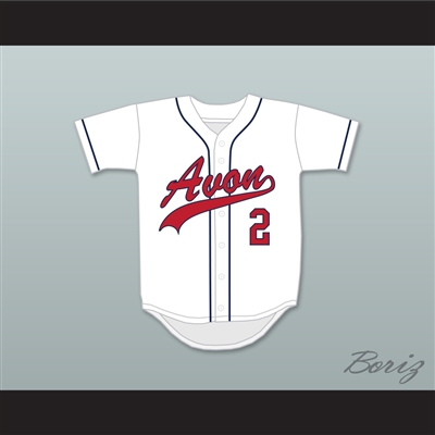 George Springer 2 Avon Old Farms School Winged Beavers White Baseball Jersey 2