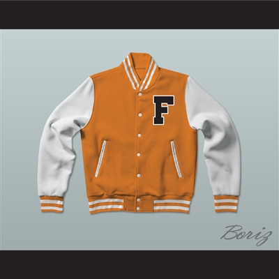 Gerald R. Ford High School Tigers Varsity Letterman Jacket-Style Sweatshirt Fired Up!