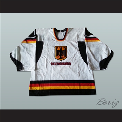 Germany Dimitrij Kotschnew 1 Hockey Jersey