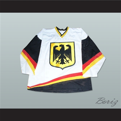 Germany National Team Hockey Jersey Any Player or Number