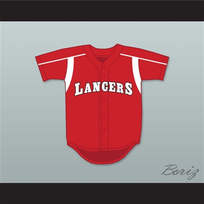 Gerrit Cole 10 Lutheran High School of Orange County Lancers Red Baseball Jersey 1