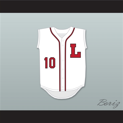 Gerrit Cole 10 Lutheran High School of Orange County Lancers White Baseball Jersey 2