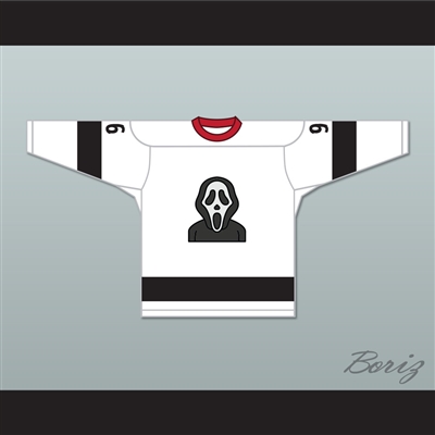 Ghostface 96 Scream Hockey Jersey