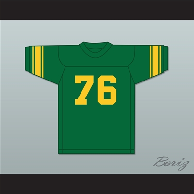 Gino Marchetti 76 San Francisco Dons Green Football Jersey