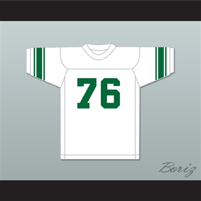 Gino Marchetti 76 San Francisco Dons White Football Jersey