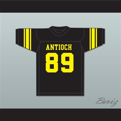 Gino Marchetti 89 Antioch High School Panthers Black Football Jersey