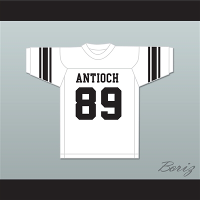 Gino Marchetti 89 Antioch High School Panthers White Football Jersey