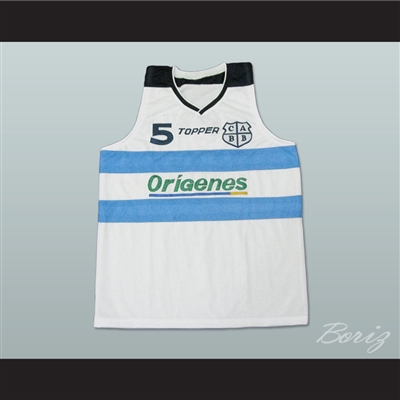 Manu Ginobili Argentina Basketball Jersey