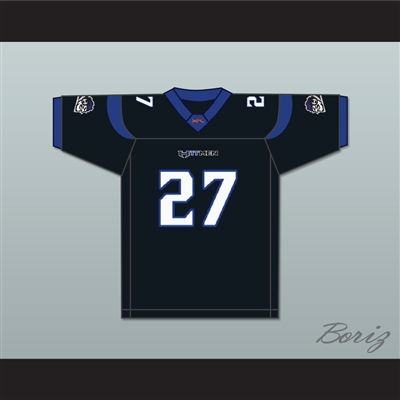 Michael 'Gladiator' Blair 27 New York-New Jersey Hitmen Home Football Jersey
