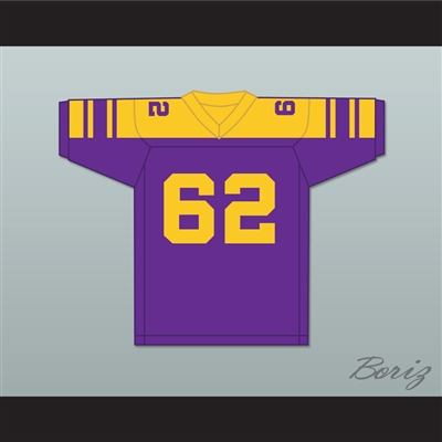Stephen Glover 62 Youth League Purple Football Jersey