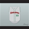 Paul Goldschmidt 15 The Woodlands High School Highlanders Gray Baseball Jersey 2