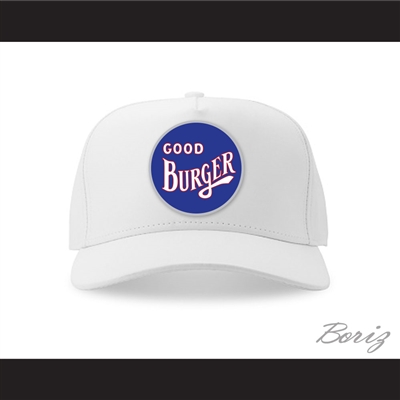 Good Burger Emblem White Baseball Hat