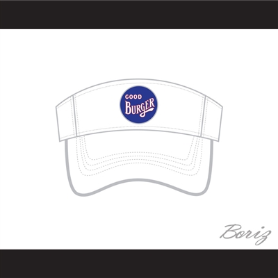 Good Burger White Baseball Visor Hat 2