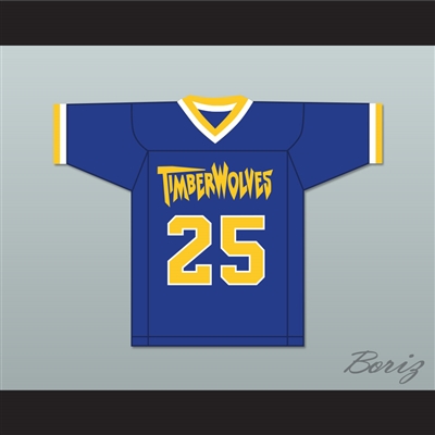 Goose 25 Fernfield Timberwolves Football Jersey
