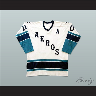 Gord Labossiere Houston Aeros Hockey Jersey