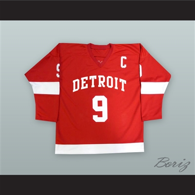 Cameron Frye Gordie Howe 9 Detroit Alternate Hockey Jersey