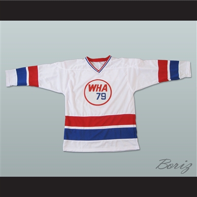 Gordie Howe 9 Hockey Jersey WHA 79