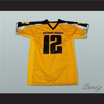 Gotham Rogues 12 Football Jersey