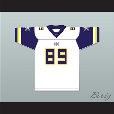 Damon Gourdine 89 Birmingham Thunderbolts Away Football Jersey