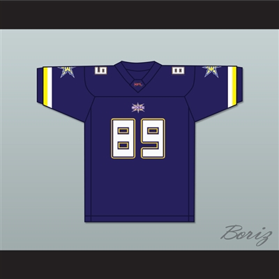 Damon Gourdine 89 Birmingham Thunderbolts Home Football Jersey