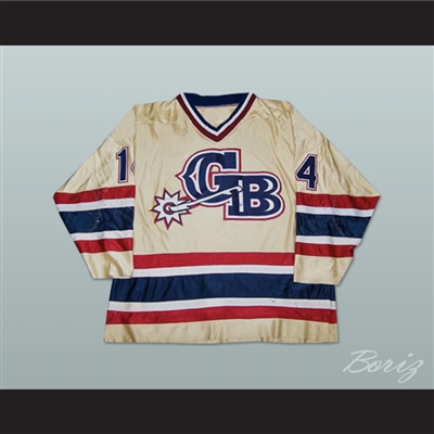 Green Bay Gamblers Hockey Jersey