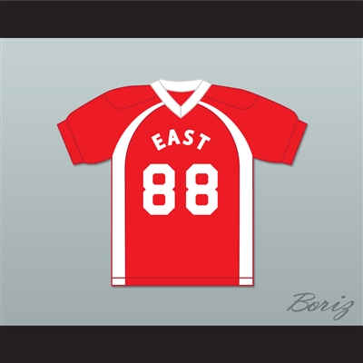 East/West College Bowl D'Squarius Green Jr 88 East Football Jersey Key & Peele