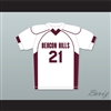 Greenberg 21 Beacon Hills Cyclones Lacrosse Jersey Teen Wolf