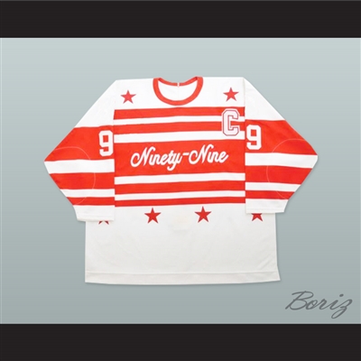 Wayne Gretzky 99 Ninety-Nine Hockey Jersey